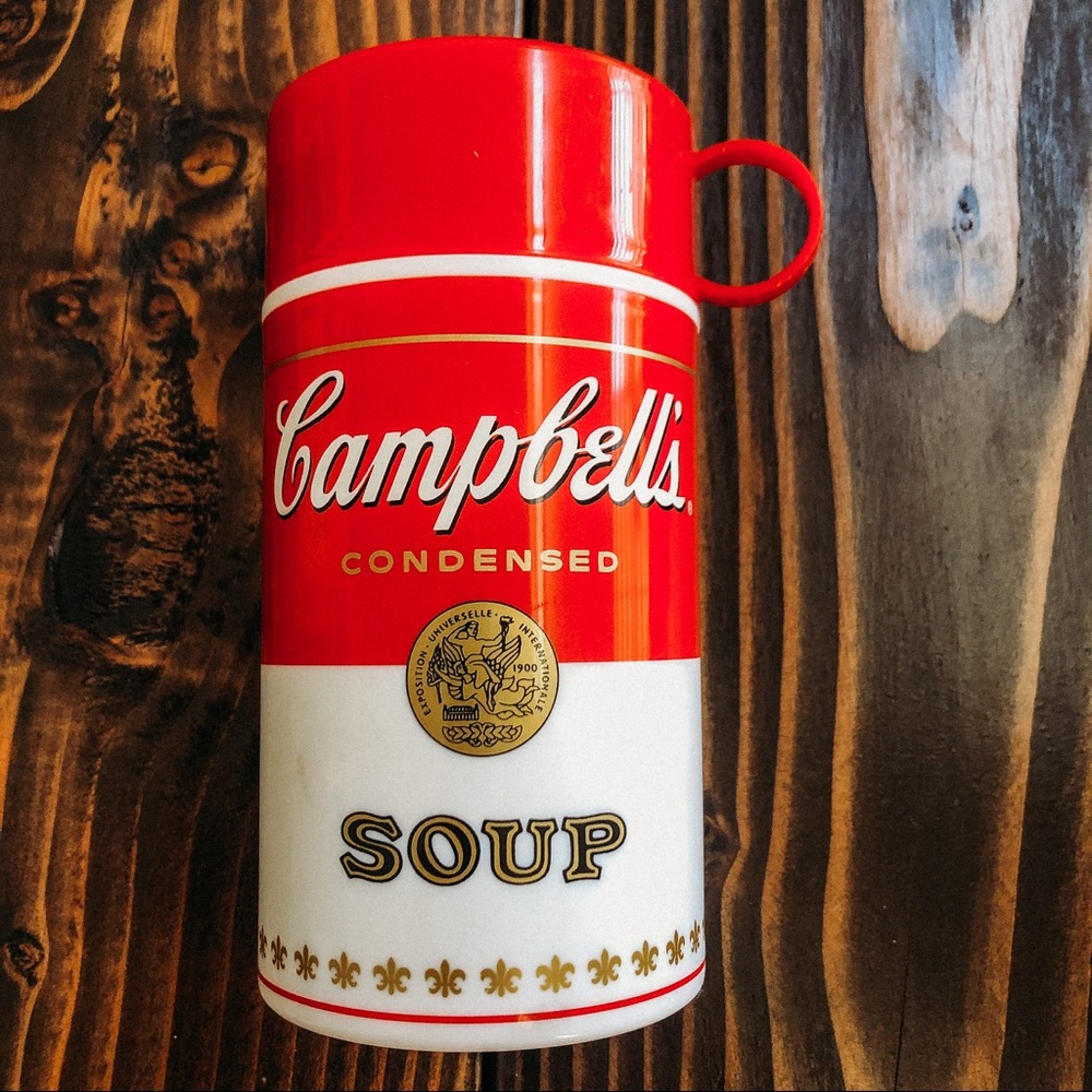 CAMPBELL SOUP THERMOS